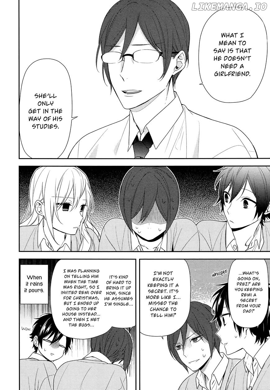 Horimiya, Chapter 68 image 10